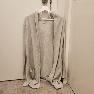 Barefoot Dreams Hooded Cardigan